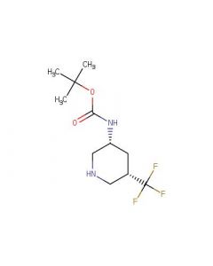Astatech TERT-BUTYL N-[CIS-5-(TRIFLUOROMETHYL)PIPERIDIN-3-YL]CARBAMATE; 0.1G; Purity 95%; MDL-MFCD22415260